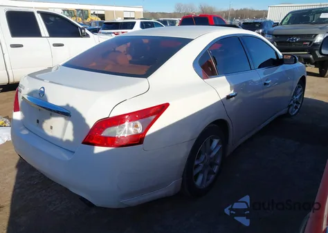 2009 Nissan Maxima 3.5 Sv from USA, damaged, VIN 1N4AA51E39C851753